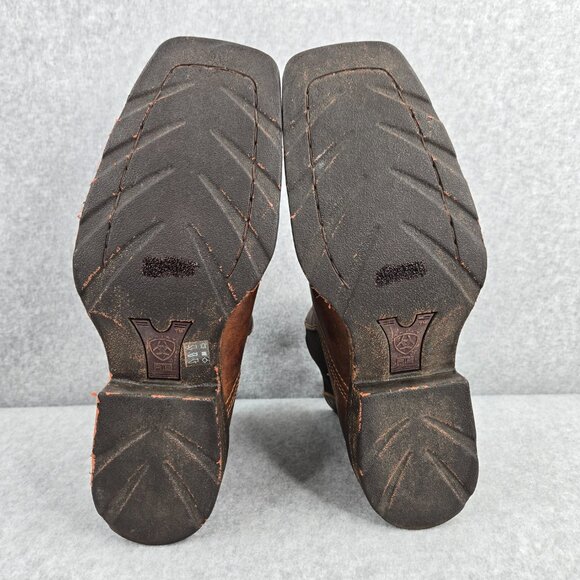 Ariat Chelsea Boots Mens Size 10 EE Rambler Brown Leather Western Cowboy Ankle main image 13
